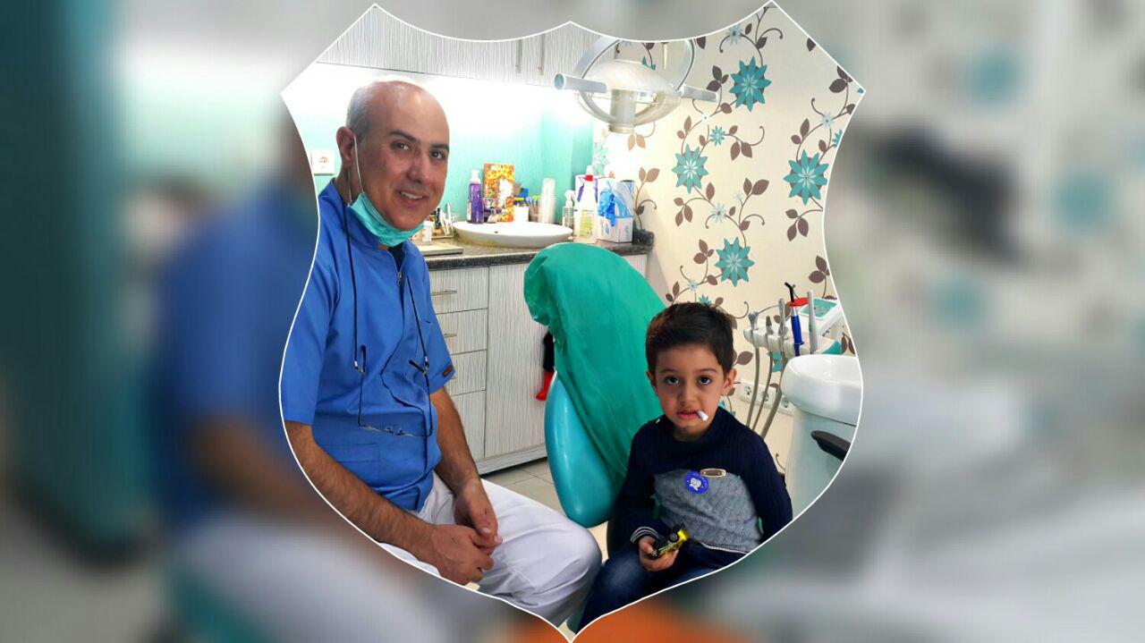 دندانپزشکی کودکان پیش دبستانی دکتر محاوری